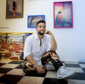 Asesoría para artistas, Pensar la imagen, Marcel del Castillo