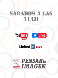 Podcast pensar la imagen, Marcel del Castillo