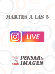 Podcast pensar la imagen, Marcel del Castillo