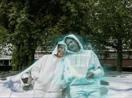 Alicia Framis, Hybrid couple, Podcast Pensar la imagen