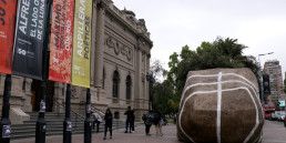 Palabras Mayores de Enrique Matthey, foto oficial del Museo de Bellas Artes de Chile