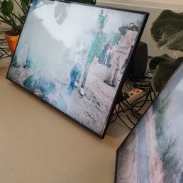 La labor del agua, Marcel del Castillo, Bergen Senter of Elektronisk Kunst, BEK,Galeana, Nuevo León,. Artista mexicano, artista venezolano, arte contemporáneo