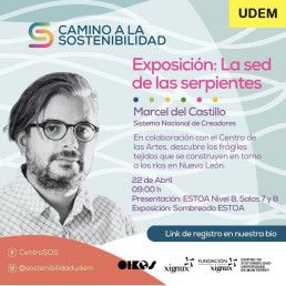 Artista Mexicano, Artista Venezolano, Artista de Monterrey, La sed de las serpientes, marcel del castillo, arte contemporáneo