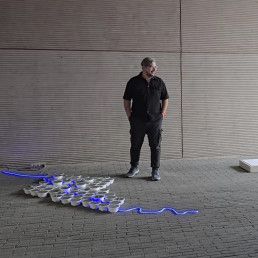 Artista Mexicano, Artista Venezolano, Artista de Monterrey, La sed de las serpientes, marcel del castillo, arte contempor&aacute;neo
