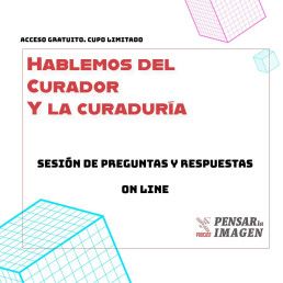 Curadur&iacute;a, Podcast pensar la imagen