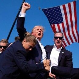 Pensar la imagen, Trump, Fotografía polémica, Evan Vucci