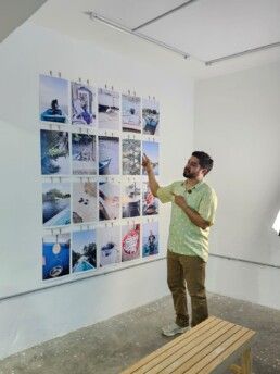 Artista Mexicano, Artista Venezolano, Artista de Monterrey, La sed de las serpientes, marcel del castillo, arte contemporáneo